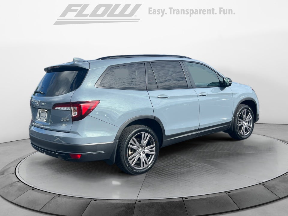 2022 Honda Pilot Sport