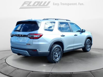 2026 Honda Pilot TrailSport