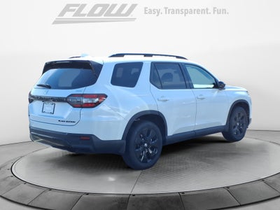 2026 Honda Pilot Black Edition
