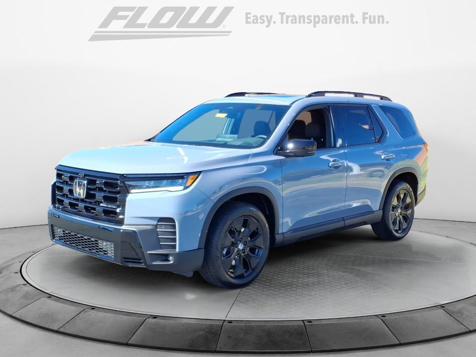 2026 Honda Pilot Black Edition