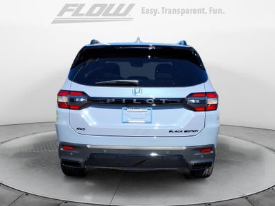 2026 Honda Pilot Black Edition