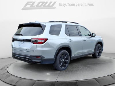 2026 Honda Pilot Black Edition