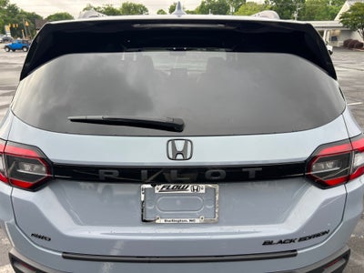2025 Honda Pilot Black Edition