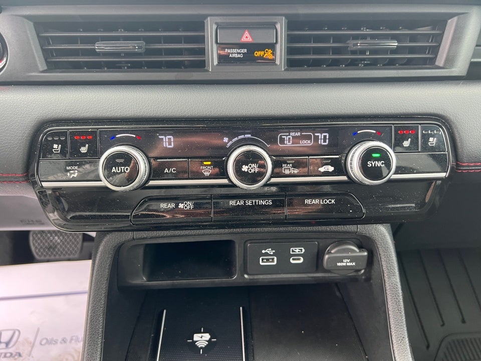 2025 Honda Pilot Black Edition