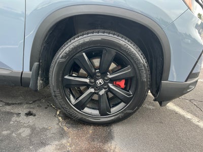 2025 Honda Pilot Black Edition