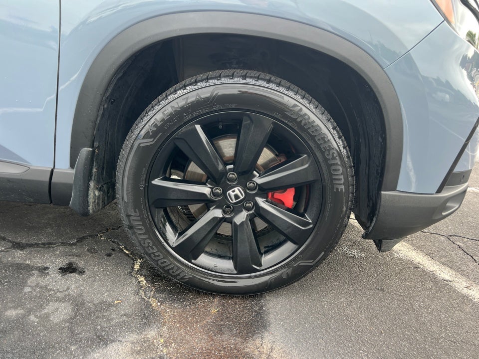 2025 Honda Pilot Black Edition