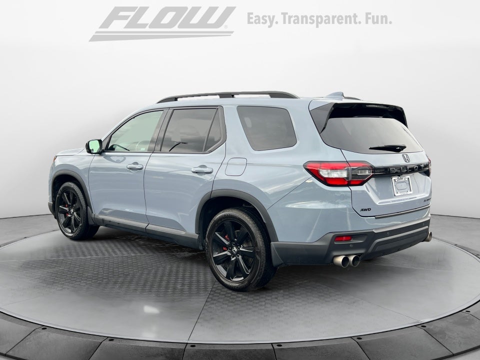2025 Honda Pilot Black Edition