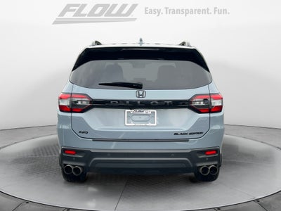 2025 Honda Pilot Black Edition