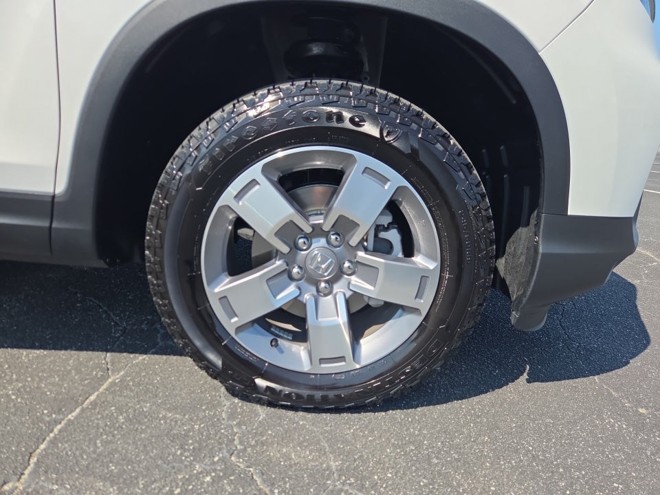 2026 Honda Ridgeline RTL