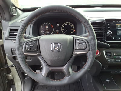 2026 Honda Ridgeline TrailSport