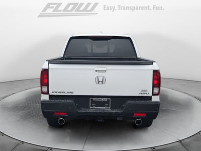 2023 Honda Ridgeline RTL-E