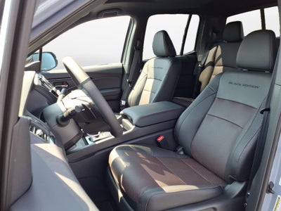 2026 Honda Ridgeline Black Edition