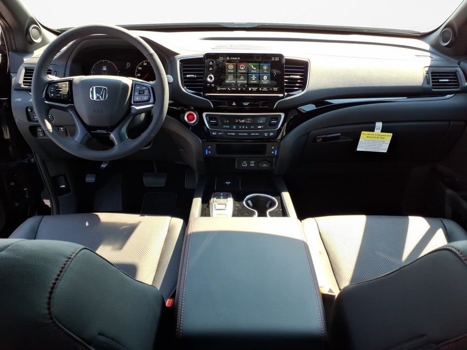 2026 Honda Ridgeline Black Edition