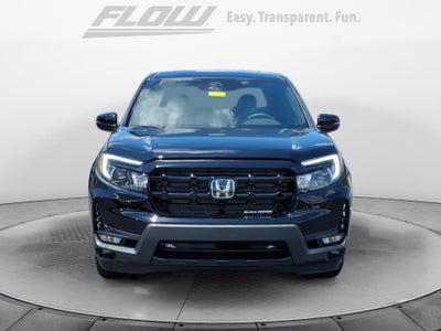 2026 Honda Ridgeline Black Edition