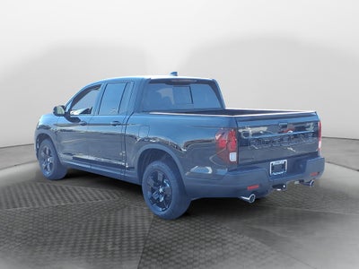 2026 Honda Ridgeline Black Edition