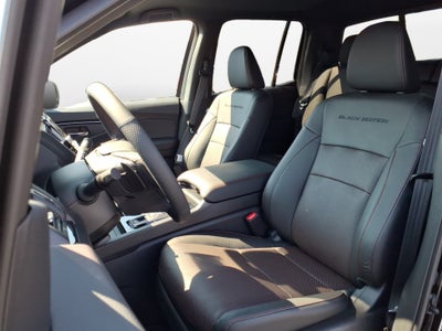 2026 Honda Ridgeline Black Edition