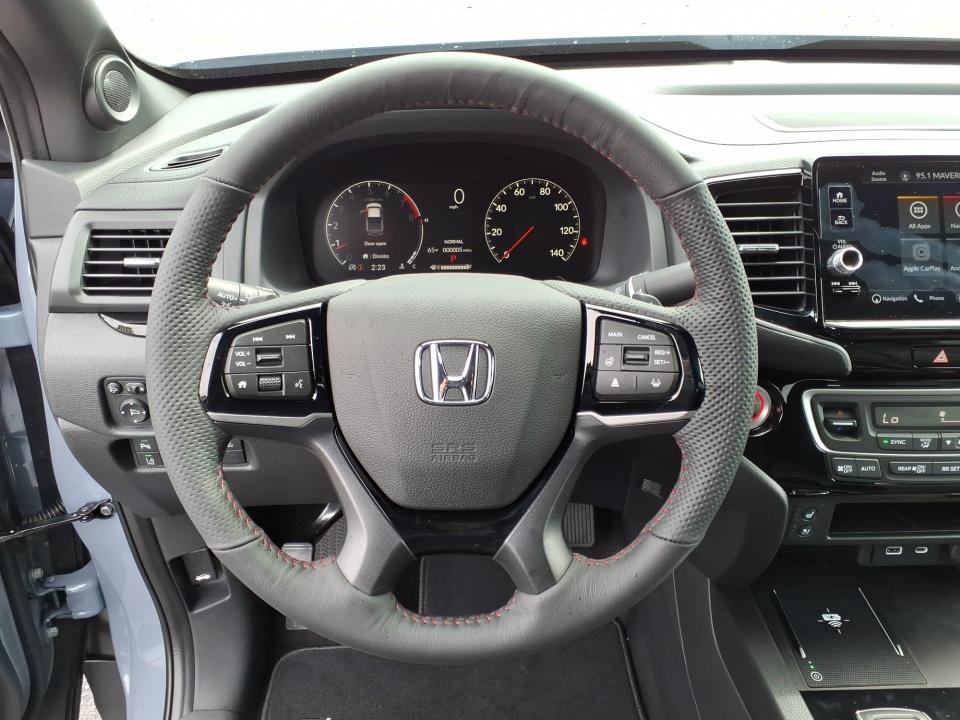 2026 Honda Ridgeline Black Edition