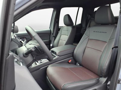2026 Honda Ridgeline Black Edition