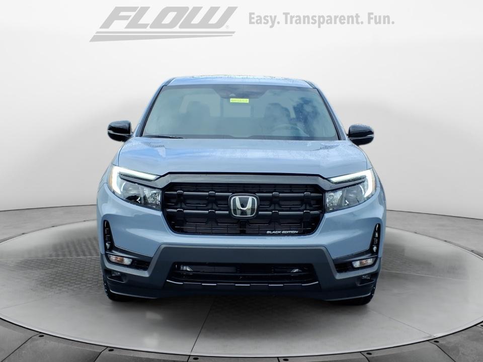 2026 Honda Ridgeline Black Edition