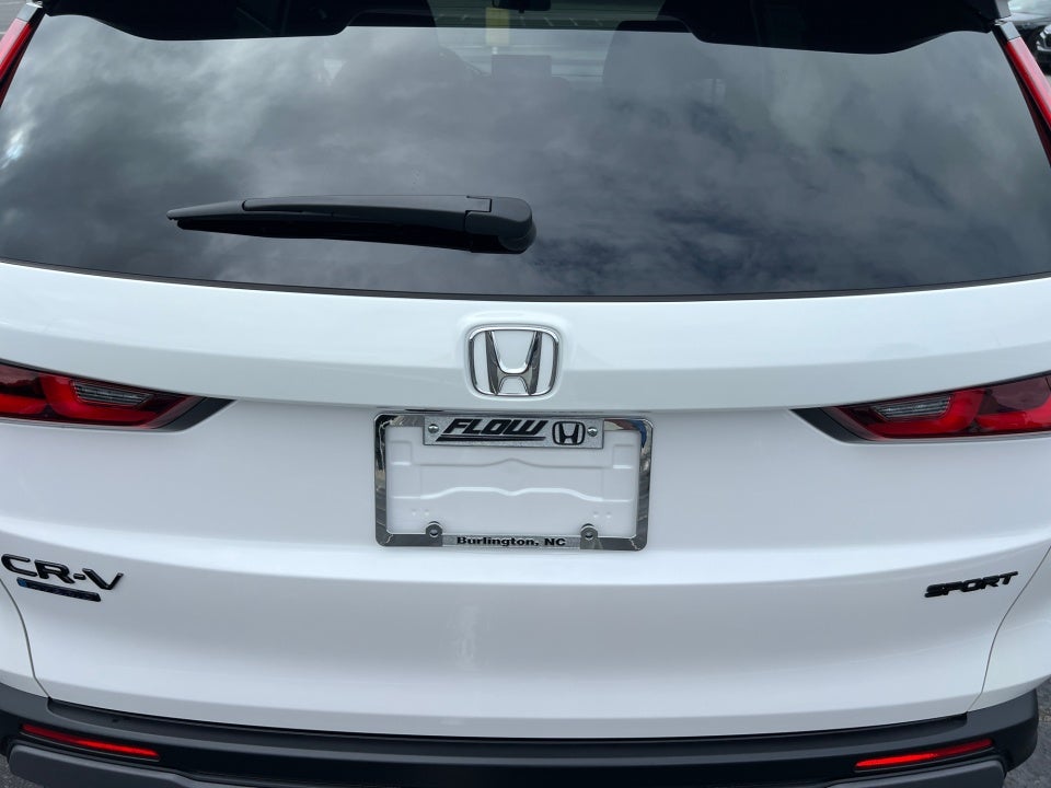 2026 Honda CR-V Hybrid Sport