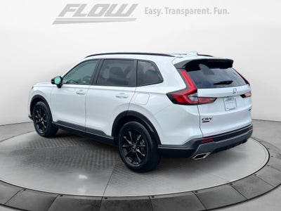 2026 Honda CR-V Hybrid Sport