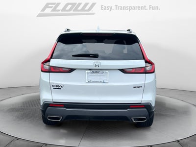 2026 Honda CR-V Hybrid Sport