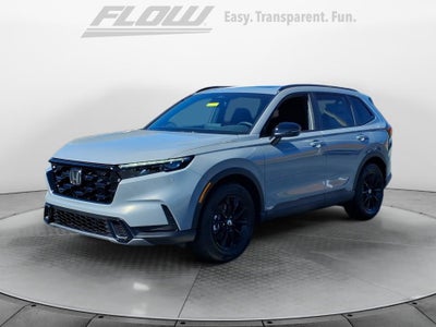 2027 Honda CR-V Hybrid Sport