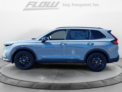 2027 Honda CR-V Hybrid Sport