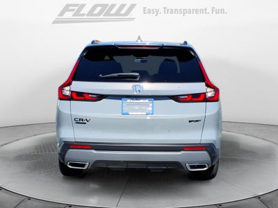 2027 Honda CR-V Hybrid Sport