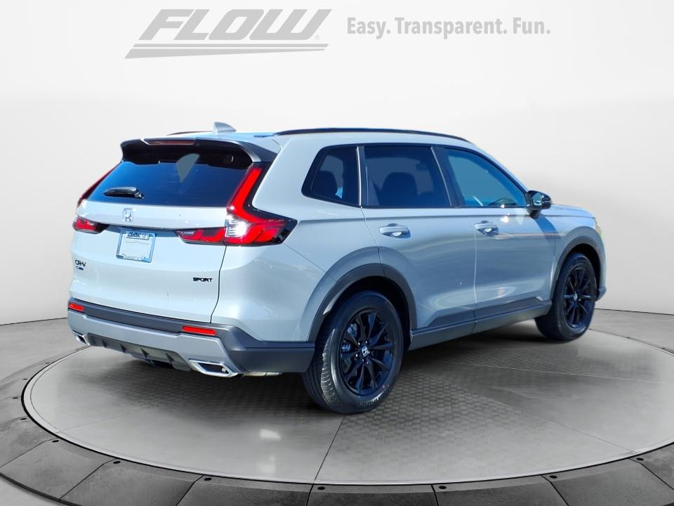 2027 Honda CR-V Hybrid Sport