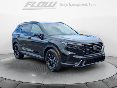 2027 Honda CR-V Hybrid Sport