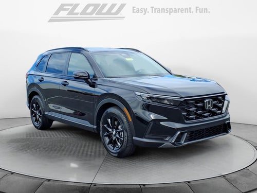 2027 Honda CR-V Hybrid Sport