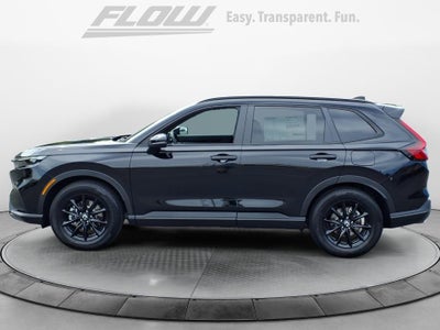 2027 Honda CR-V Hybrid Sport
