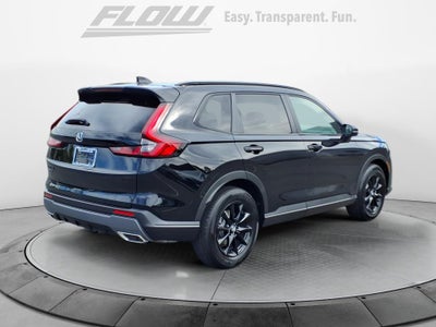 2027 Honda CR-V Hybrid Sport