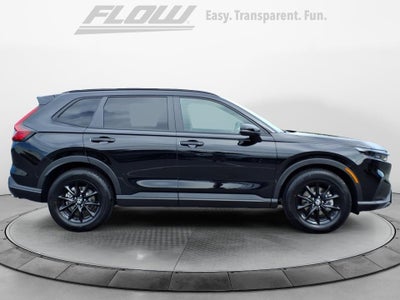 2027 Honda CR-V Hybrid Sport