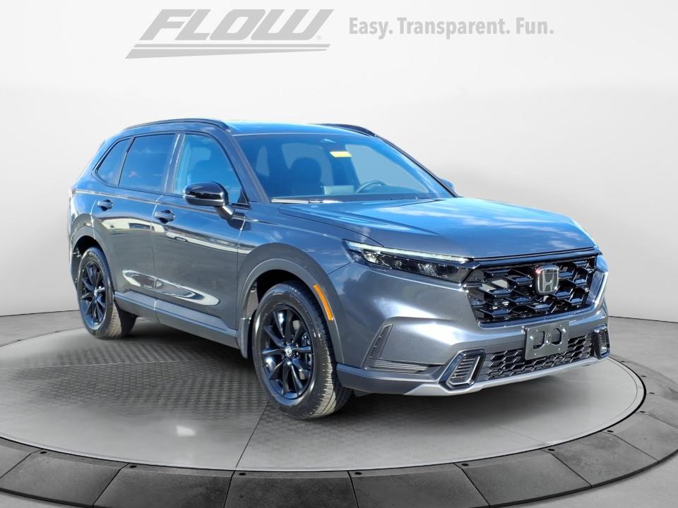 2027 Honda CR-V Hybrid Sport