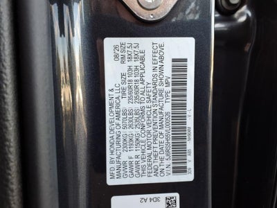 2027 Honda CR-V Hybrid Sport