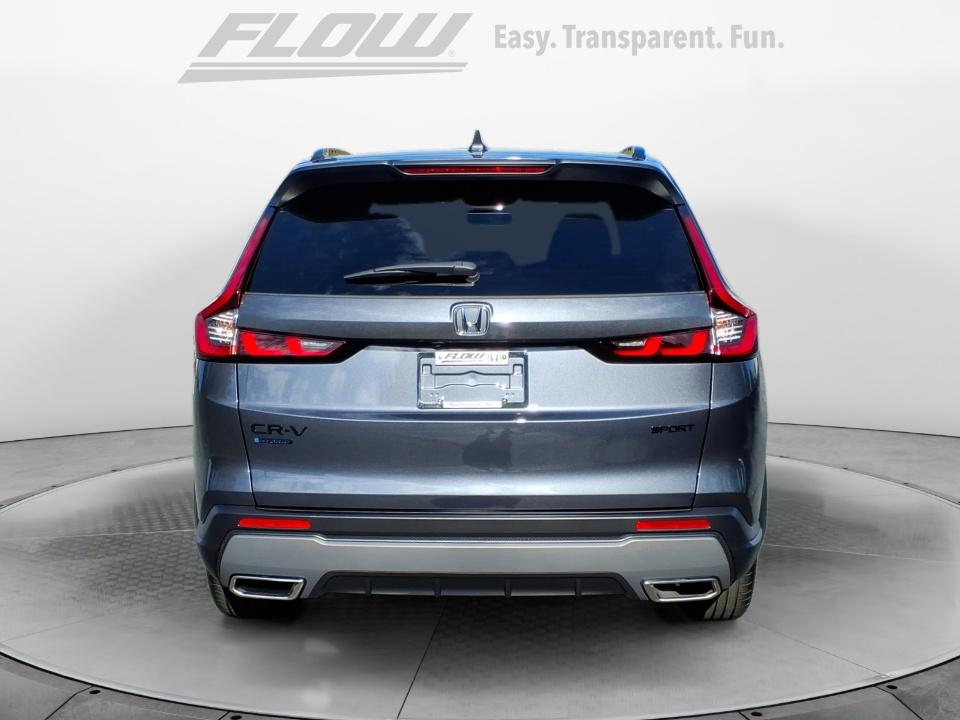 2027 Honda CR-V Hybrid Sport