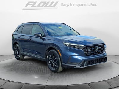 2027 Honda CR-V Hybrid Sport