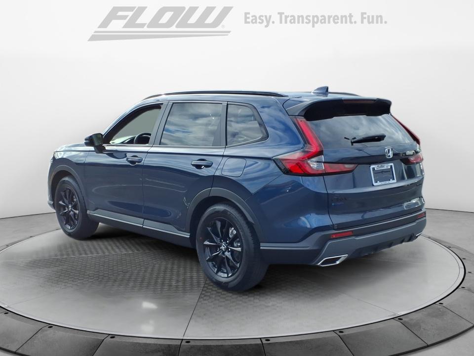 2027 Honda CR-V Hybrid Sport