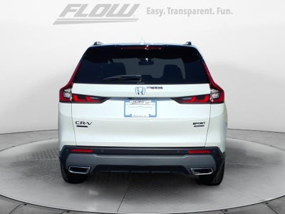 2027 Honda CR-V Hybrid Sport Touring