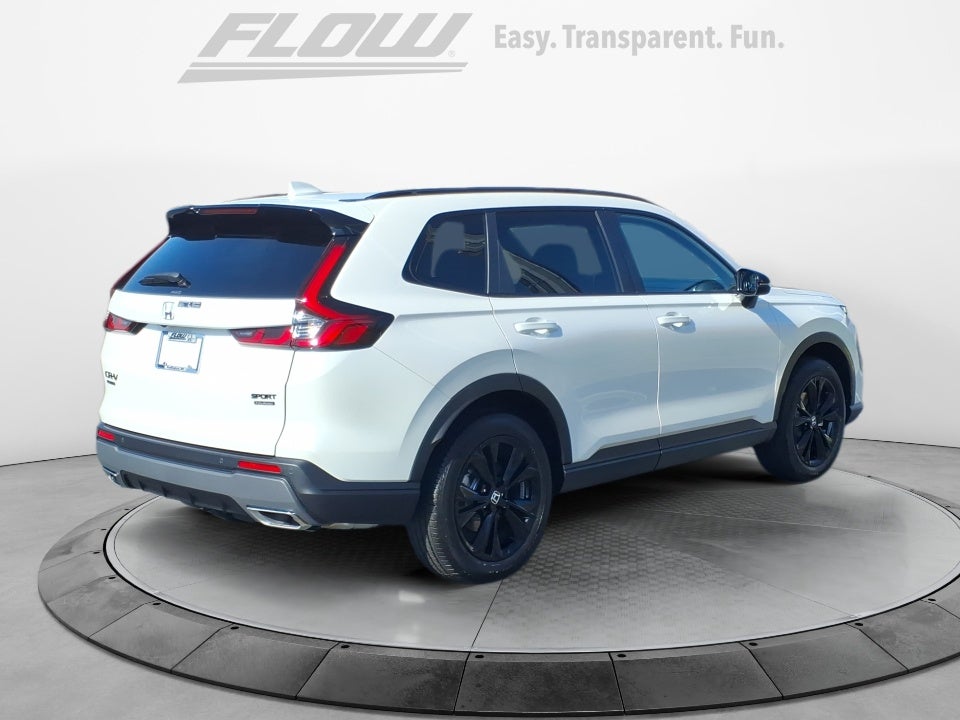 2027 Honda CR-V Hybrid Sport Touring