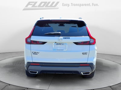 2027 Honda CR-V Hybrid Sport Touring