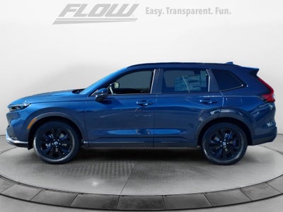 2027 Honda CR-V Hybrid Sport Touring