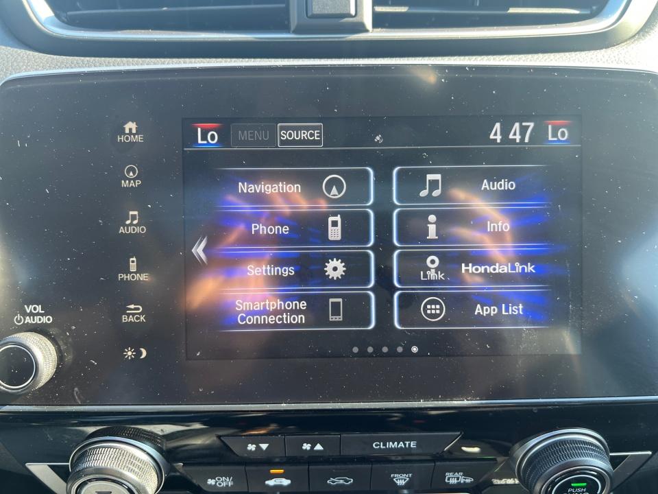 2022 Honda CR-V Hybrid Touring