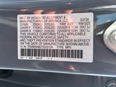 2026 Honda CR-V Hybrid Sport-L