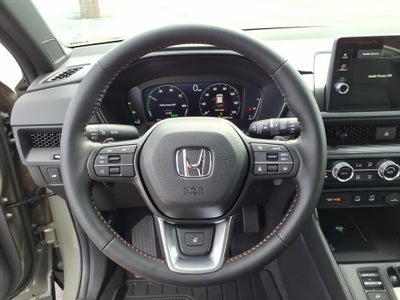 2027 Honda CR-V Hybrid TrailSport