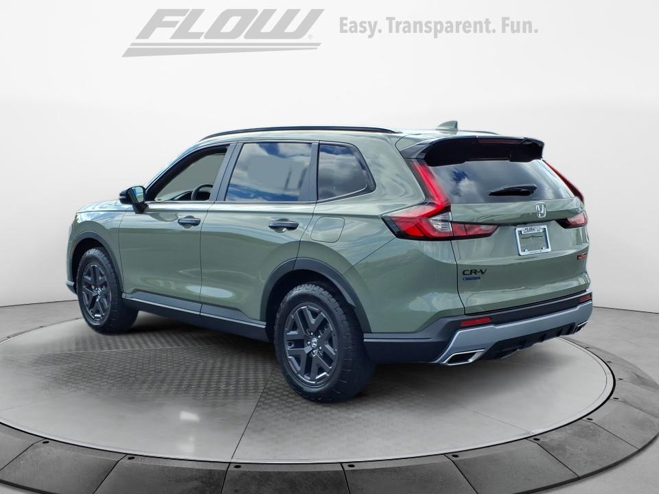 2027 Honda CR-V Hybrid TrailSport
