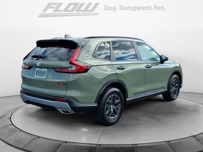 2027 Honda CR-V Hybrid TrailSport