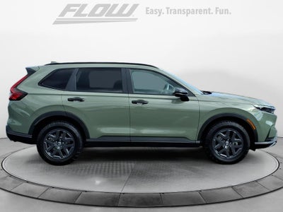 2027 Honda CR-V Hybrid TrailSport